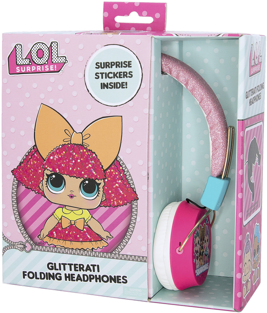 Słuchawki OTL L.O.L. Surprise! Squad Goals Pink (5055371622318) - obraz 10