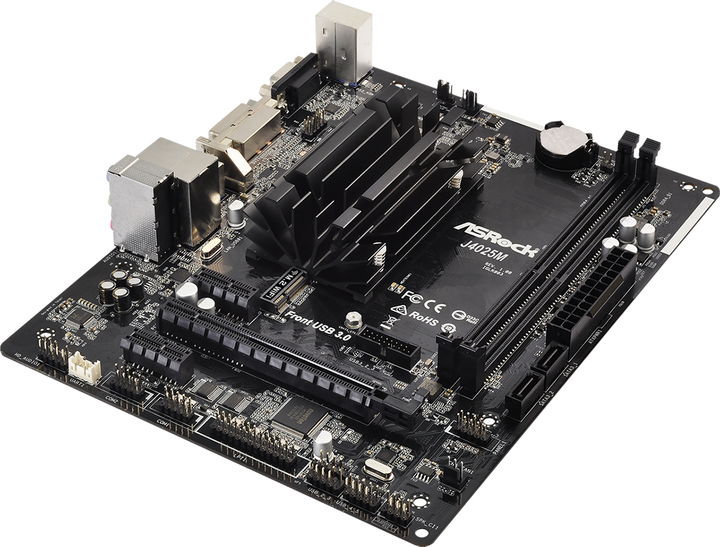 Материнская плата ASRock J4025M - изображение 3