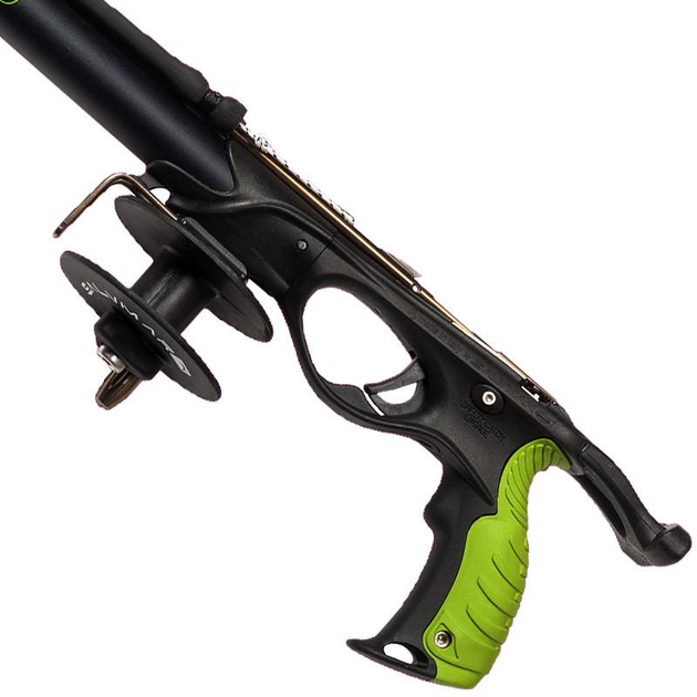 Арбалет Salvimar V-Pro 95 см ( с катушкой ) для подводной охоты ружье гарпун - изображение 3