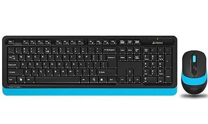 Комплект A4Tech FG1010S Wireless Blue - изображение 1
