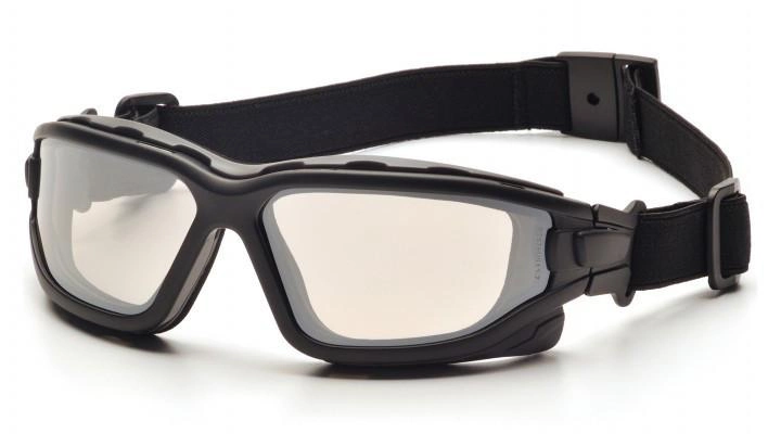 Захисні окуляри з ущільнювачем Pyramex i-Force Slim (indoor/outdoor mirror) Anti-Fog, дзеркальні напівтемні - зображення 1