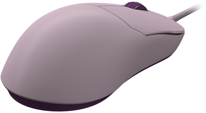 Мышка Hator Quasar Essential Lilac (HTM-403) USB - изображение 3