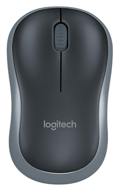 Мышь Logitech Wireless Mouse M185 SWIFT GREY,EER2 (910-002238) – фото ...