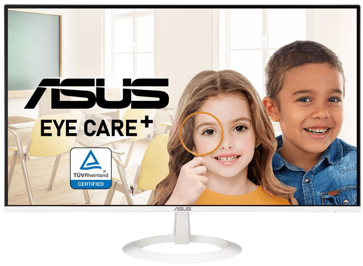 Монитор ASUS VZ27EHF-W (90LM07B0-B02470) - изображение 1