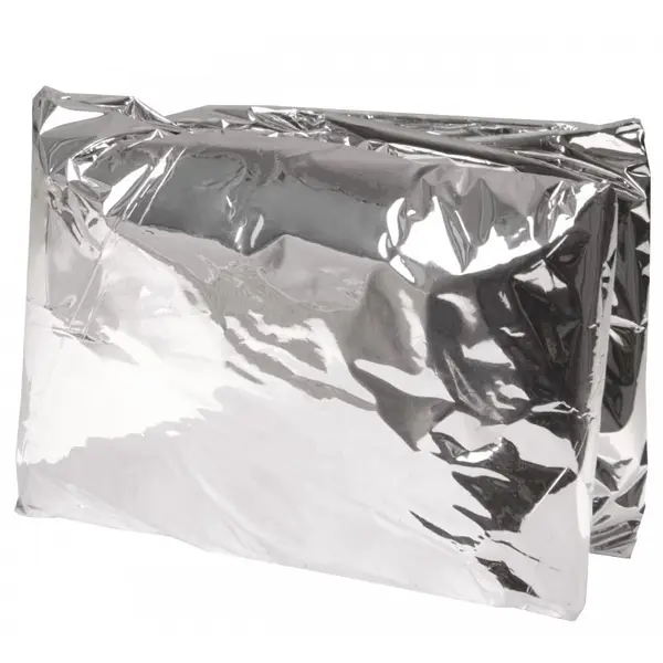 Пончо спасательное аварийное Mil-Tec Термостойкое One size Серебряное SURVIVAL PONCHO SILBER (16024700) - изображение 7