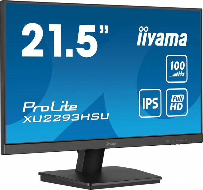 Monitor 21.5 cala Iiyama ProLite (XU2293HSU-B6) - obraz 2
