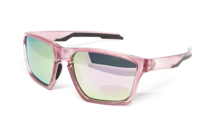 Окуляри BluWater Sandbar Polarized (G-Tech pink), дзеркальні рожеві - зображення 1