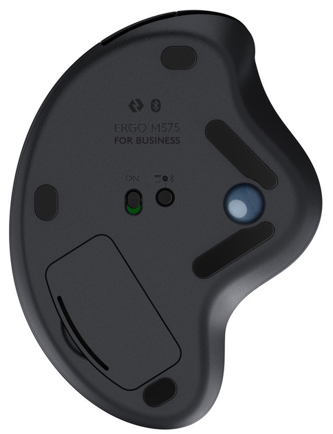 Мышка Logitech Ergo M575 Mouse Graphite (910-006221) - изображение 2