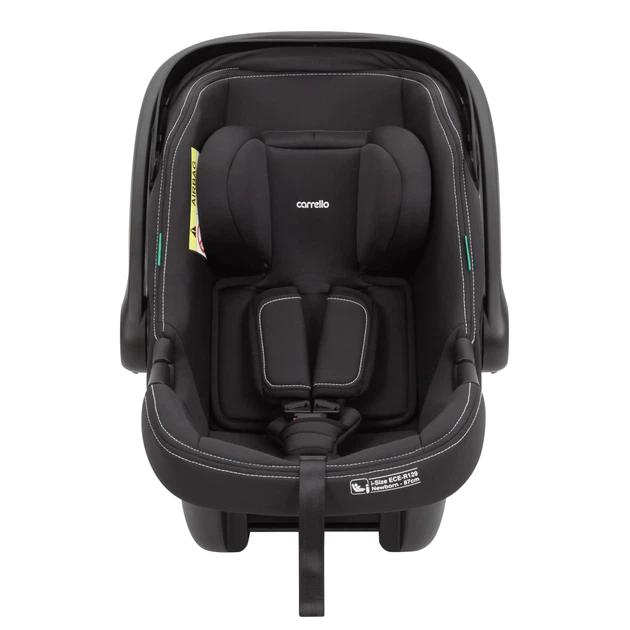 Автокрісло для новонароджених Carrello Ammonite i-Size (зріст 40-87 см) CRL-8801 Absolute Black Чорний - зображення 4