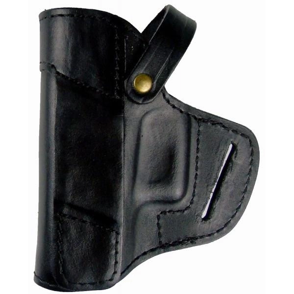 Кобура поясная Glock 43 кожаная формованная - изображение 2
