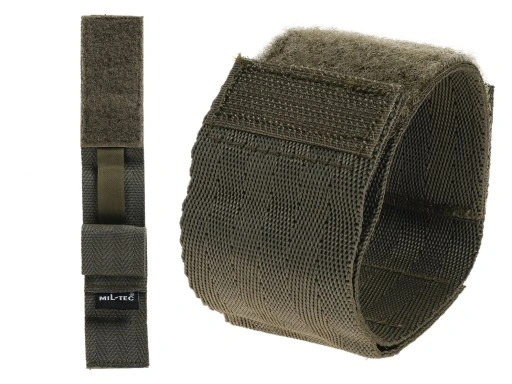 Ремінець для захисту годинника тактичний Mil-Tec One size Олива COMMANDO UHRENARMBAND OLIV (15775001) - изображение 4