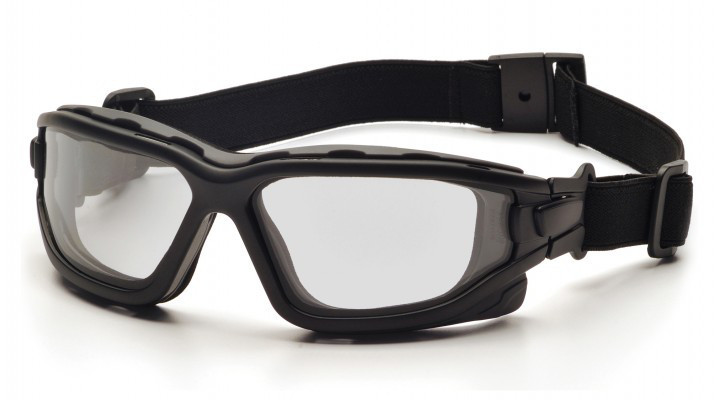 Захисні окуляри з ущільнювачем Pyramex i-Force Slim (clear) Anti-Fog, прозорі - зображення 1