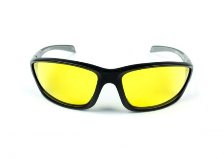 Открытые очки защитные Global Vision Hercules-5 (yellow) желтые - изображение 2