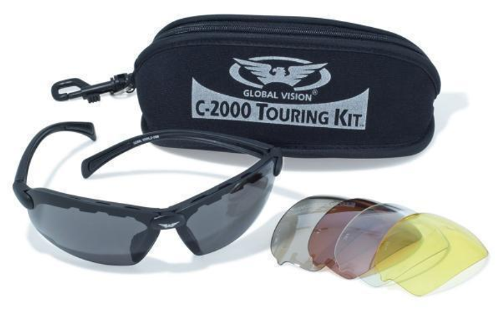 Защитные очки со сменными линзами Global Vision C-2000 KIT сменные линзы - изображение 1