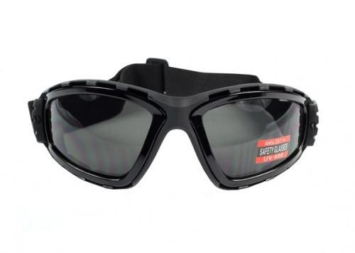 Защитные очки с уплотнителем Global Vision TRIP (gray) серые - изображение 2