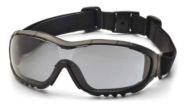Защитные баллистические очки Pyramex V3G (gray) Anti-Fog, серые - изображение 1