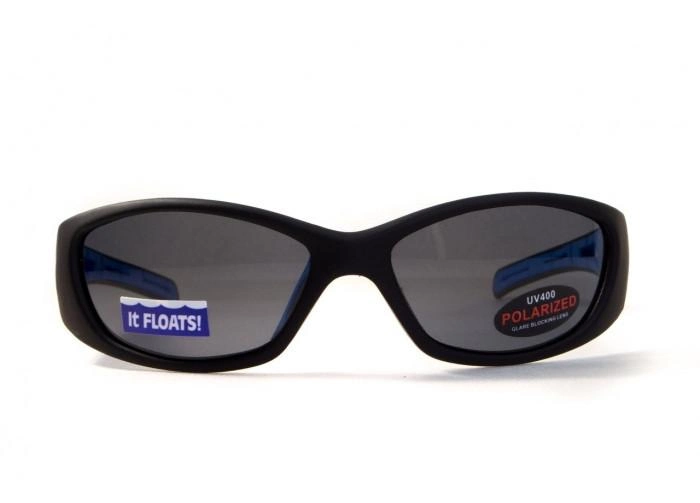 Поляризационные очки BluWater BUOYANT-1 Polarized (gray) серые - изображение 2