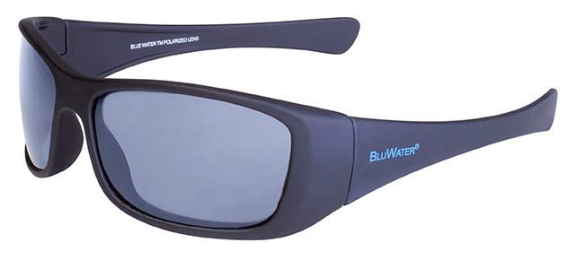 Поляризационные очки BluWater PADDLE Polarized (gray) серые (нетонущие) - изображение 1