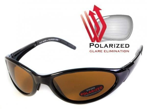 Окуляри поляризаційні BluWater VENICE Polarized (brown) коричневі - зображення 1