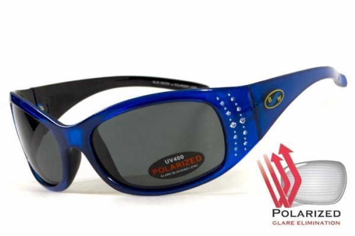 Поляризационные очки BluWater BISCAYENE Blue Polarized (gray) серые - изображение 1