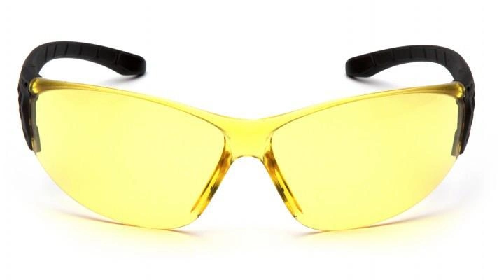 Открытыте защитные очки Pyramex TRULOCK (amber) желтые - изображение 2