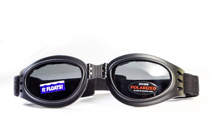 Поляризационные очки BluWater DRIFTER Polarized (gray) серые (нетонущие) - изображение 2