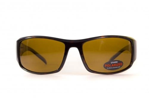 Поляризационные очки BluWater FLORIDA-1 Polarized (brown) коричневые - изображение 2