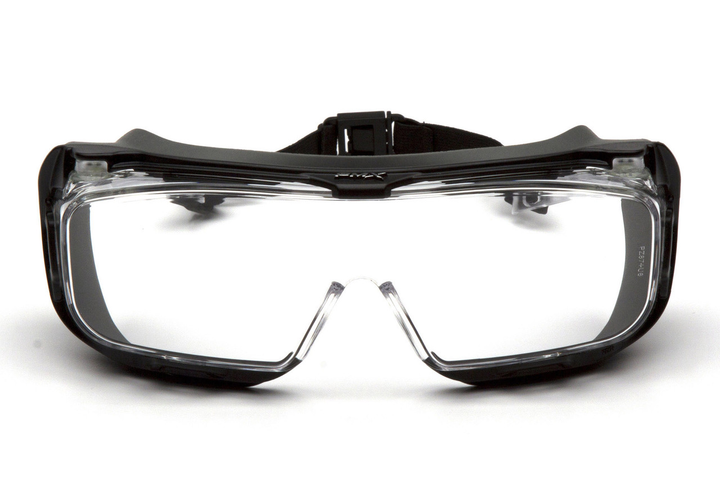 Защитные очки с уплотнителем Pyramex CAPPTURE-Plus (clear) прозрачные - изображение 2