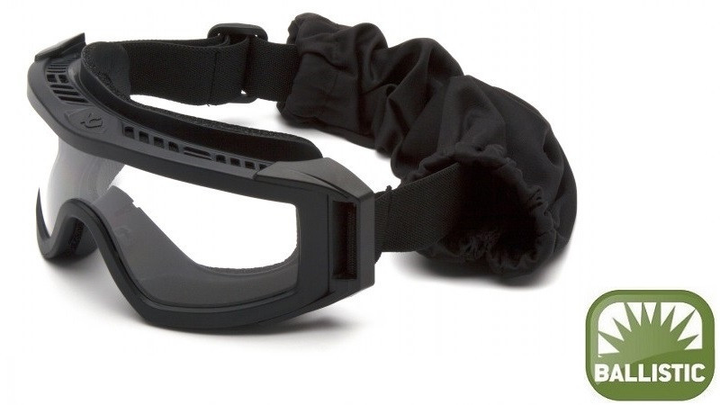 Защитные очки с уплотнителем Venture Gear Tactical LOADOUT (clear) прозрачные - изображение 1
