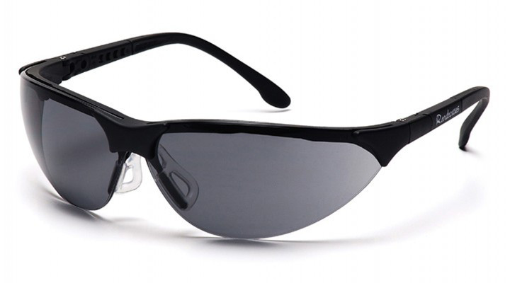 Открытыте защитные очки Pyramex RENDEZVOUS (gray) серые - изображение 1