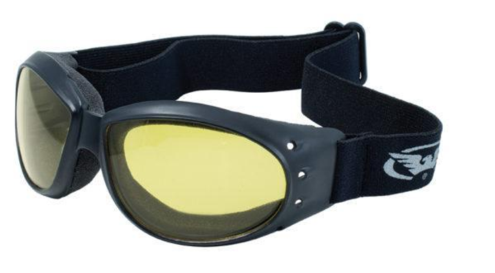 Фотохромные защитные очки Global Vision ELIMINATOR Photochromic (yellow) желтые фотохромные - изображение 1