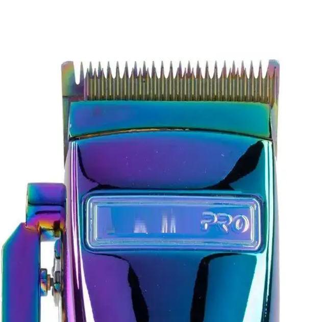 Машинка для стрижки Pro FX8700 Barber Spirit беспроводная Хамелеон (FX8700IE) - изображение 2