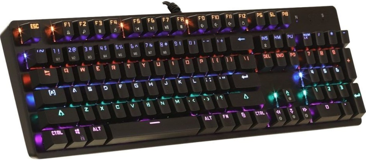 Клавіатура дротова ART AK-51 USB Black (KLART AK-51) - зображення 3