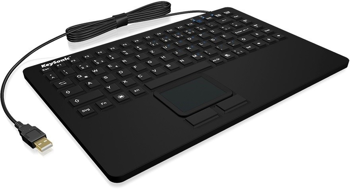 Клавіатура дротова Keysonic KSK-5230 IN USB Black (UKKEYRSP0000003) - зображення 3