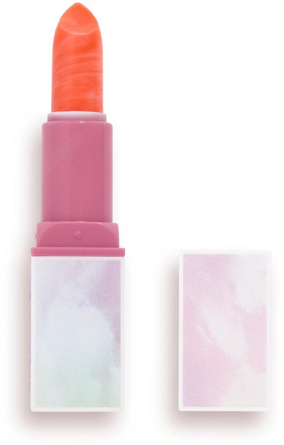 Balsam do ust Makeup Revolution Candy Haze Ceramide Lip Balm Fire Orange 3.2 g (5057566556491) - obraz 1