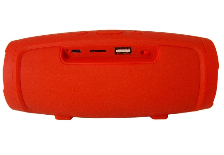 Портативна Bluetooth колонка SPS E3 Mini 3995 10W Red - Фото 2 Портативна Bluetooth колонка SPS E3 Mini 3995 10W Red - зображення 2