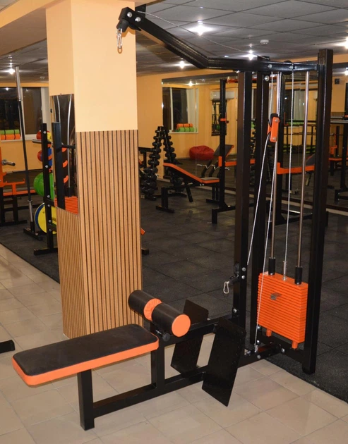 Верхняя/нижняя тяги, комби 2 в 1 RN Sport - Фото 3 Верхняя/нижняя тяги, комби 2 в 1 RN Sport - изображение 3