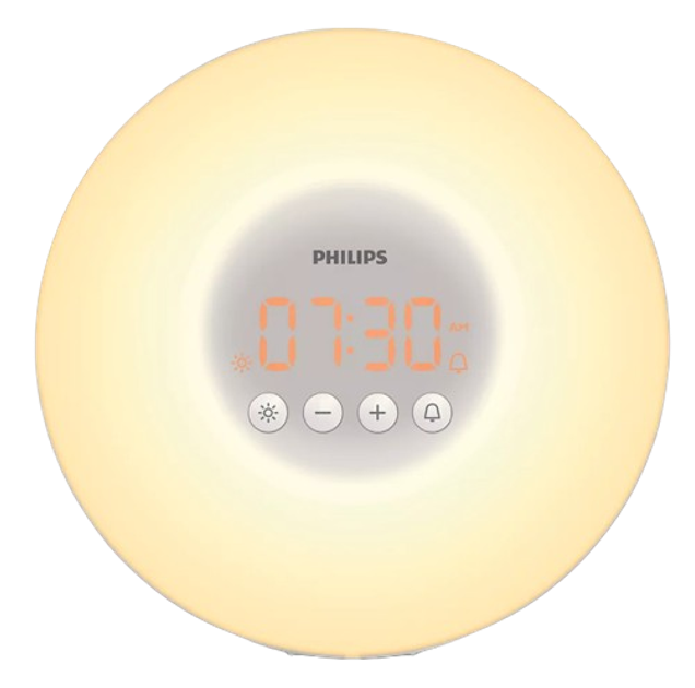 Zegar biurkowy Philips Wake-Up Light HF3500/01 - obraz 1