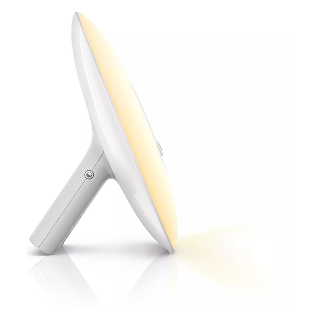 Zegar biurkowy Philips Wake-Up Light HF3500/01 - obraz 4