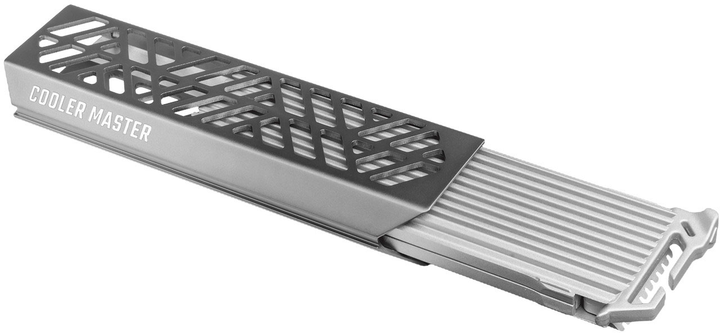 Obudowa zewnętrzna Cooler Master Oracle Air do dysku SSD M.2 NVME USB Type C 3.2 Srebrny (SOA010-ME-00) - obraz 3