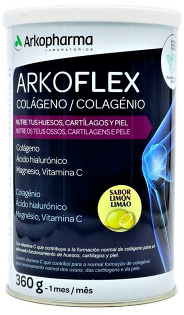 Suplement diety Arkopharma Arkoflex Collagen Lemon 360 g (3578830116460) - obraz 1