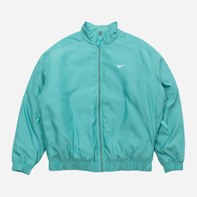 Kurtka wiatrówka męska sportowa Nike Lab Satin Bomber Jacket DN1266-392 L Zielona (195869282954) - obraz 1