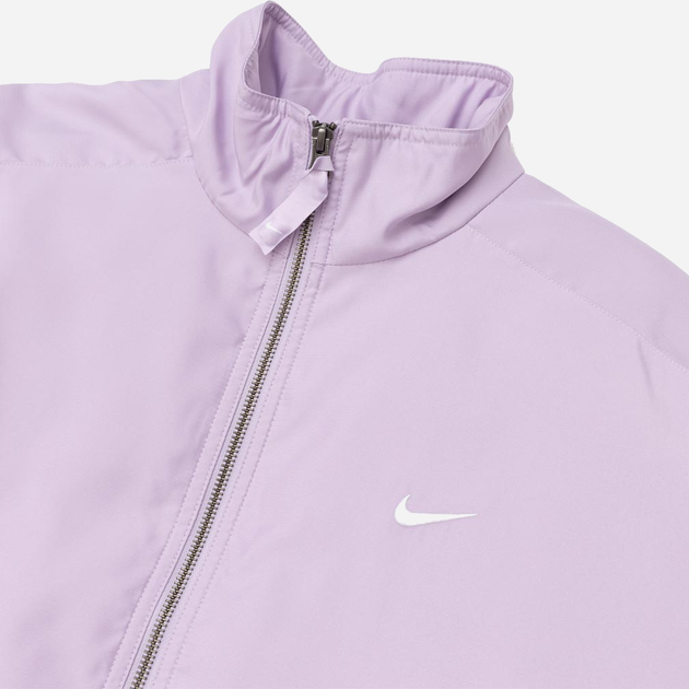 Kurtka wiatrówka męska sportowa Nike Lab Satin Bomber Jacket DN1266-530 XL Lawendowa (195245907853) - obraz 5