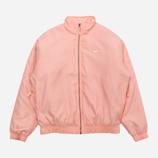 Kurtka wiatrówka męska sportowa Nike Lab Satin Bomber Jacket DN1266-697 L Różowa (195868840032) - obraz 1