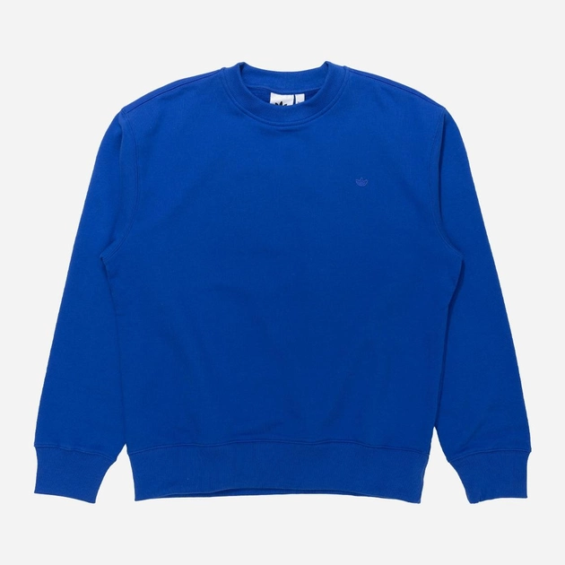 Bluza bez kaptura męska oversize Adidas Adicolor Contempo Crew Sweatshirt IC8080 M Niebieska (4066749499730) - obraz 1