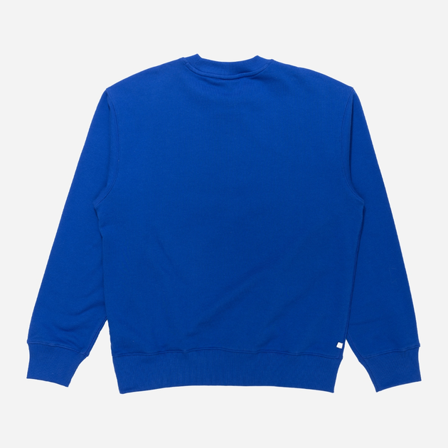 Bluza bez kaptura męska oversize Adidas Adicolor Contempo Crew Sweatshirt IC8080 S Niebieska (4066749499808) - obraz 2
