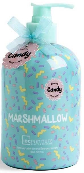 Mydło IDC Institute Candy Marshmallow w płynie 500 ml (8436591929727) - obraz 1