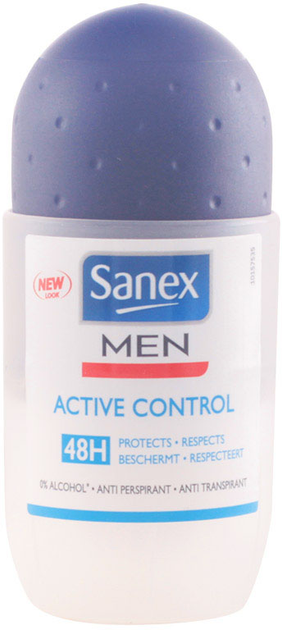 Antyperspirant Sanex Men Active Control w rolce 50 ml (8714789763460) - obraz 1