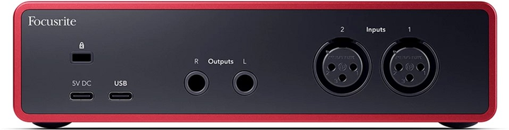 Аудіоінтерфейс Focusrite Scarlett 2i2 4th Gen (234619) - зображення 2