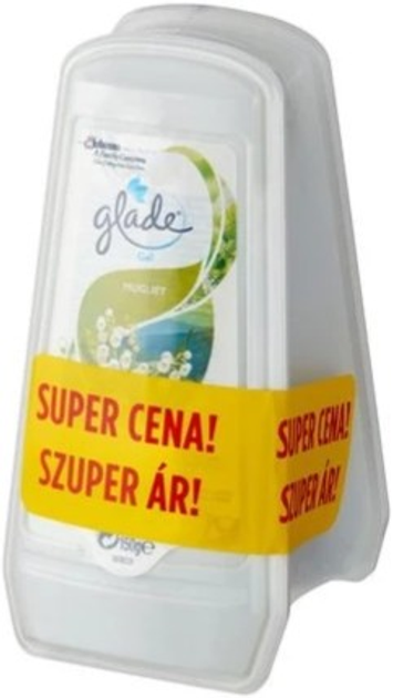 Odświeżacz powietrza Glade Gel Konwalia 2 x 150 g (5000204137224) - obraz 2